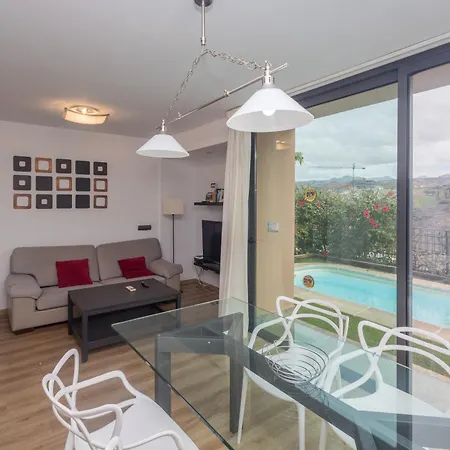 Villa Lightbooking Salobre Lagos Piscina Privada