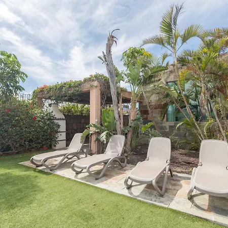 Villa Lightbooking Salobre Lagos Piscina Privada