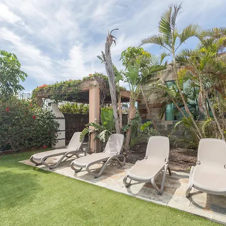 Villa Lightbooking Salobre Lagos Piscina Privada